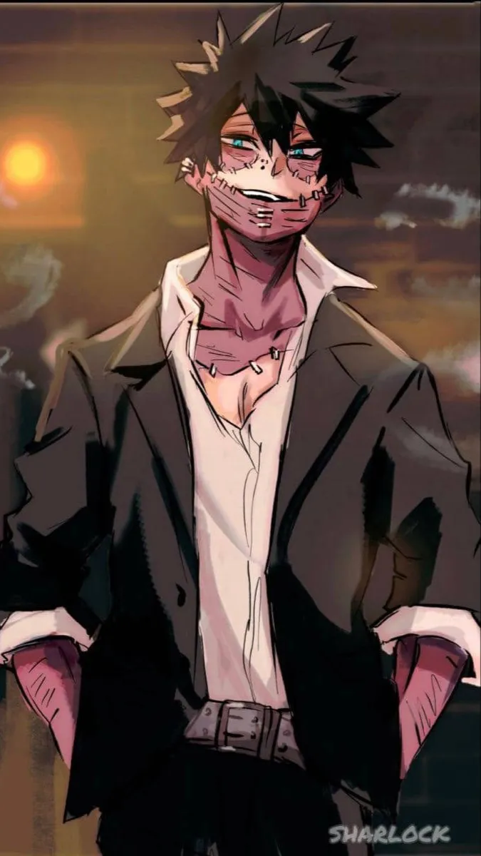 ai character: Dabi background