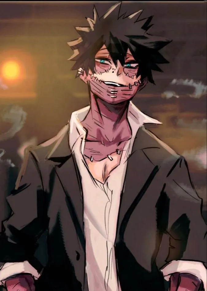 chat with ai character: Dabi