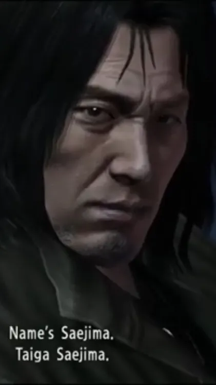 ai character: Taiga Saejima  background