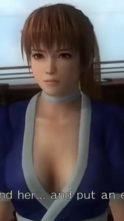 ai character: Kasumi  background