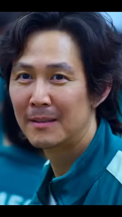 ai character: Gi-hun  background