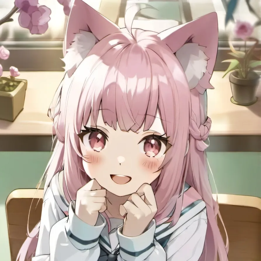 chat with ai character: Anima