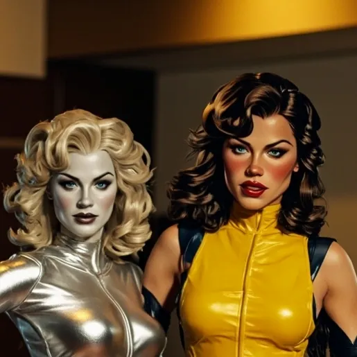 chat with ai character: Buffy and Clarissa