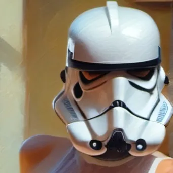 chat with ai character: Trooper