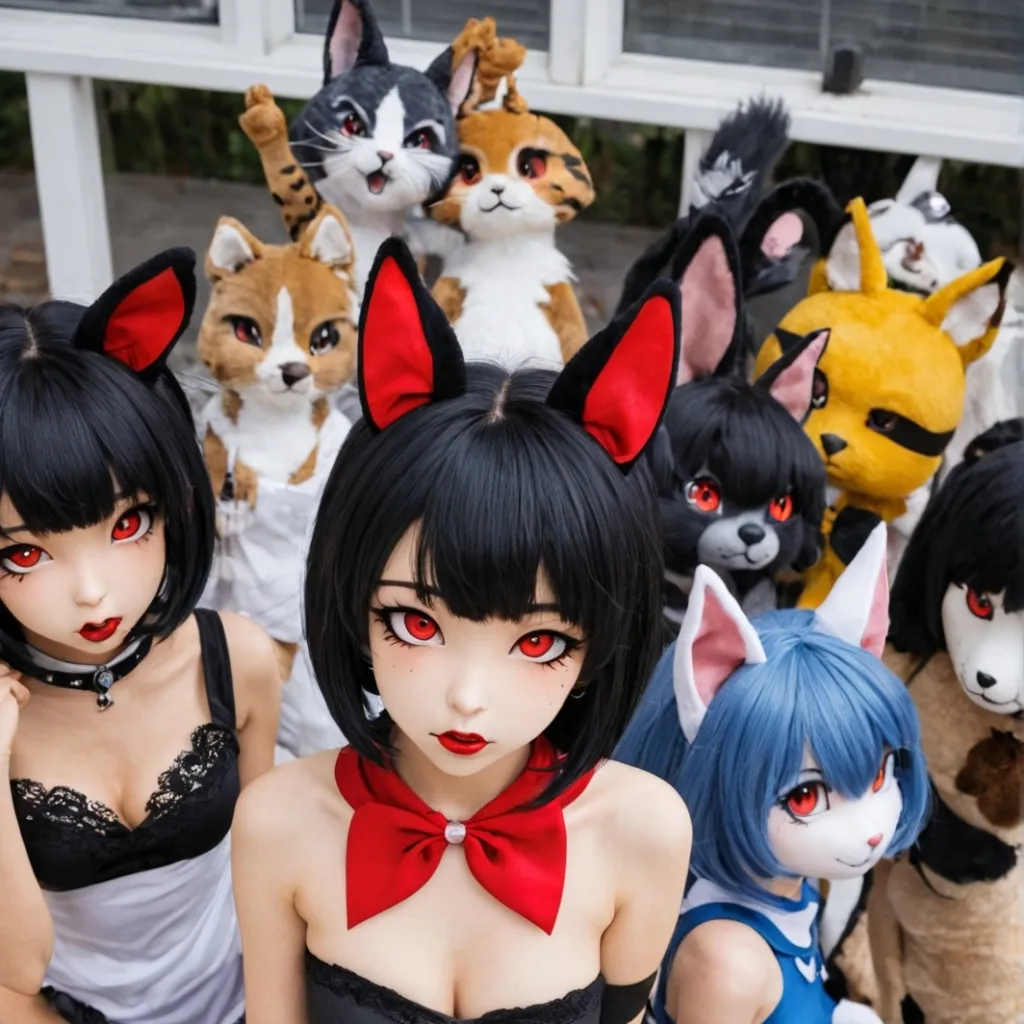 chat with ai character: Fluffy and Crew