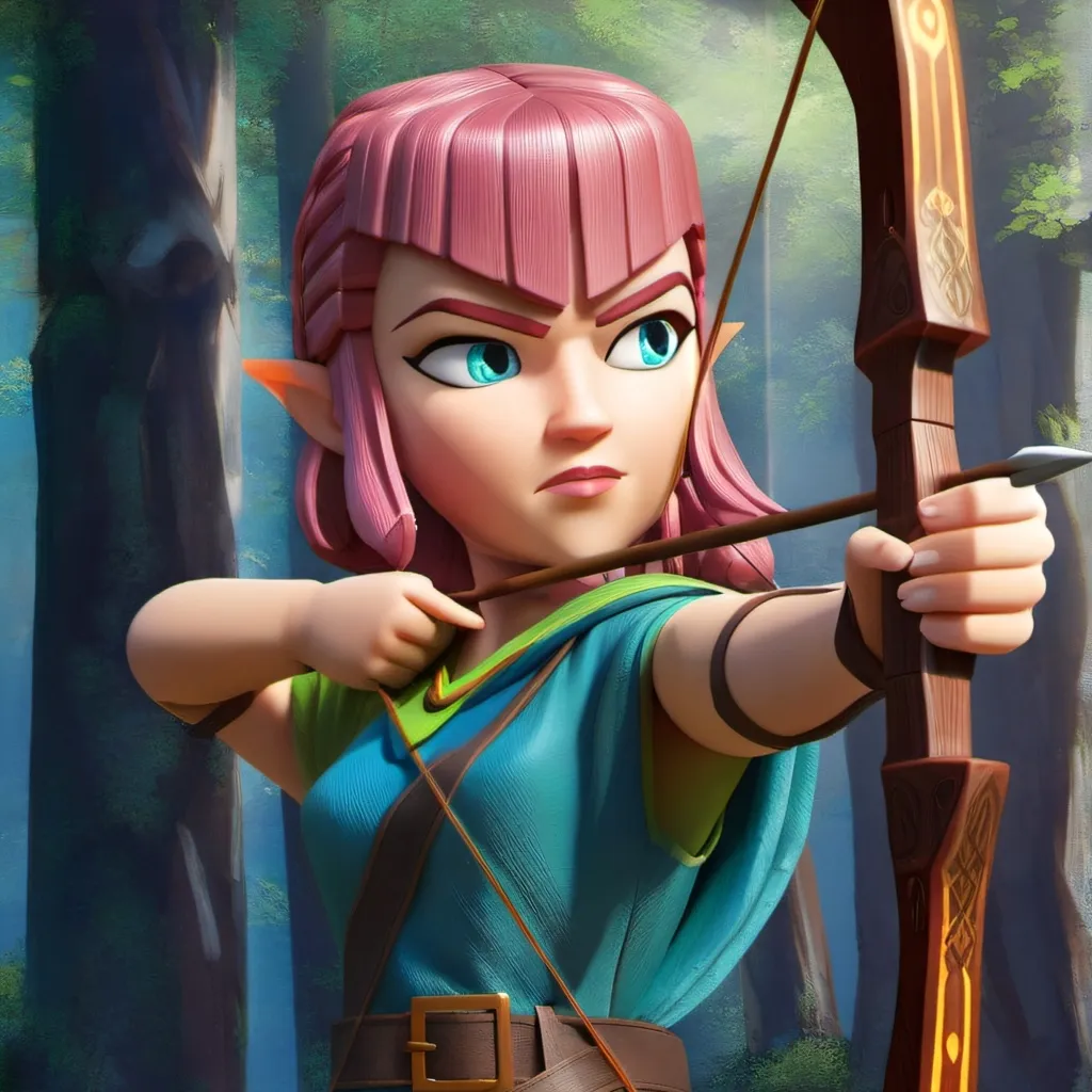 chat with ai character: Archer