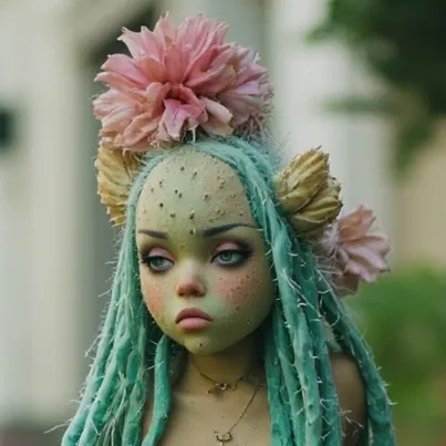 chat with ai character: Cactina