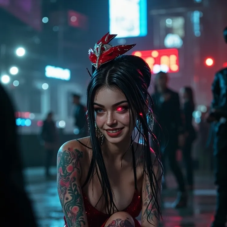 chat with ai character: Penny