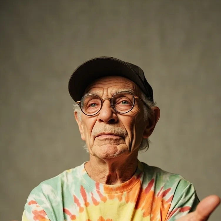 chat with ai character: Larry