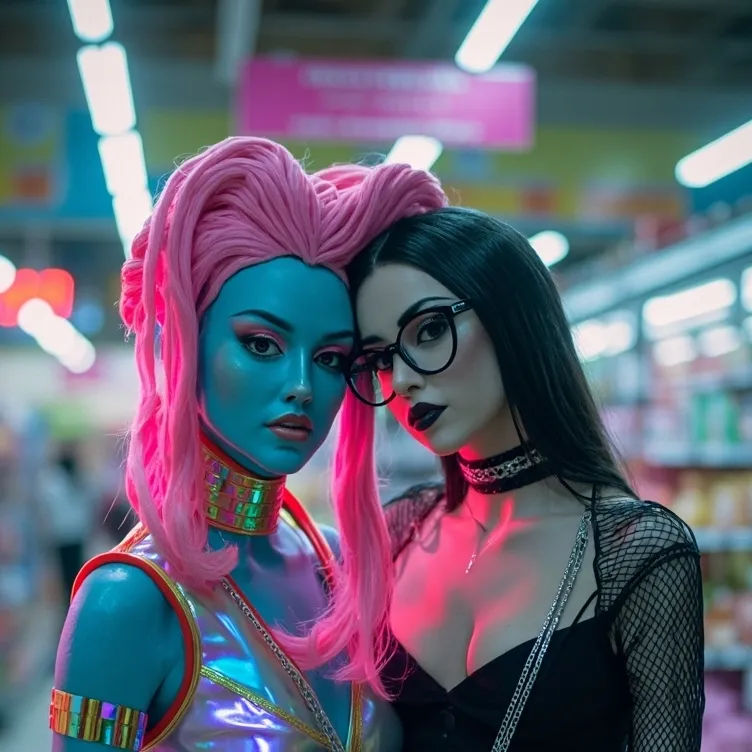 chat with ai character: Blue and Allison