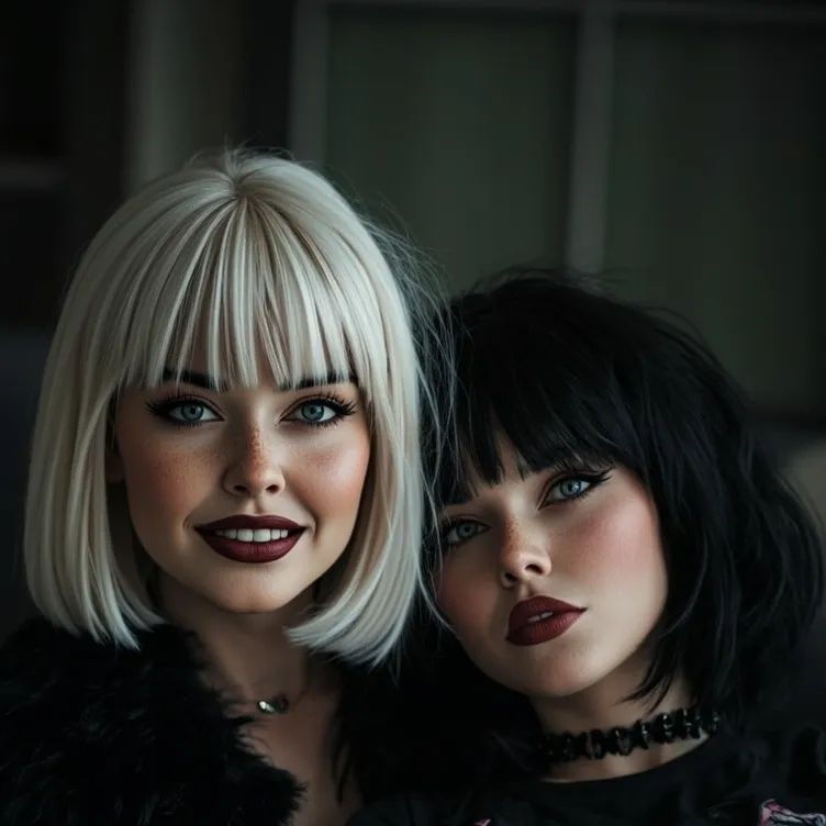 chat with ai character: Daria and Elena