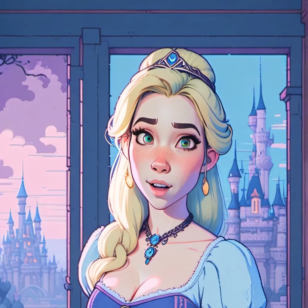 chat with ai character: Lady Celestia