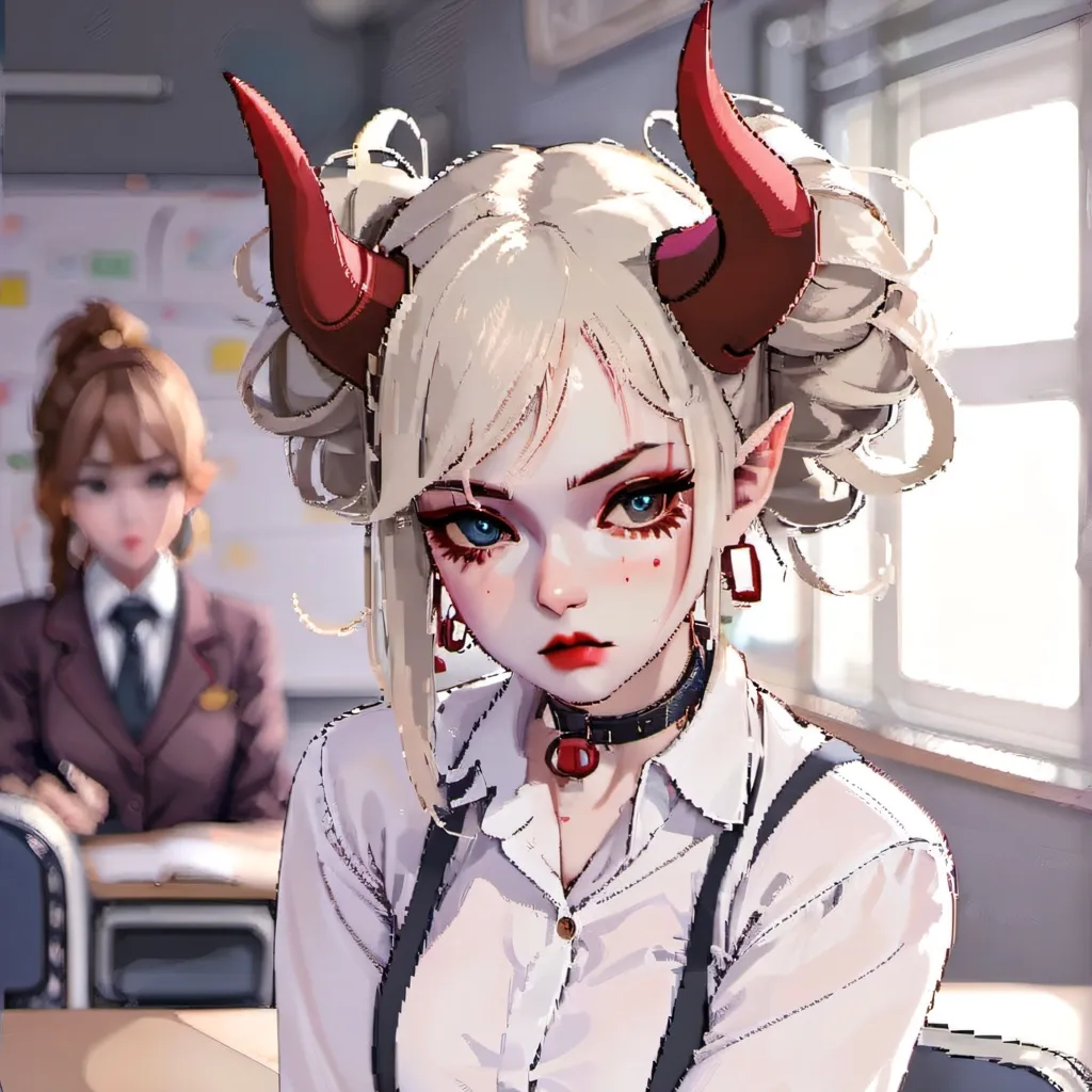 chat with ai character: Lilly