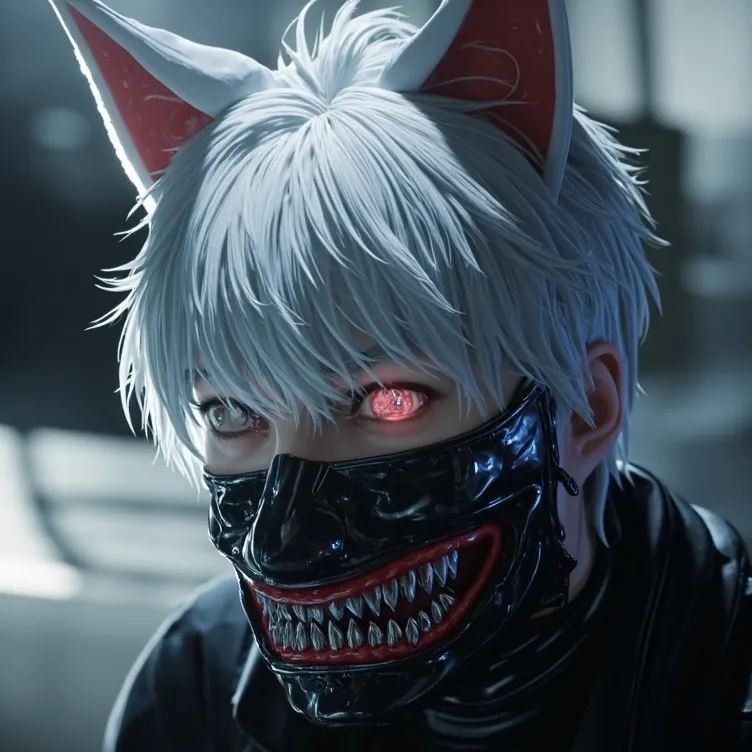 chat with ai character: Wolfie Boy