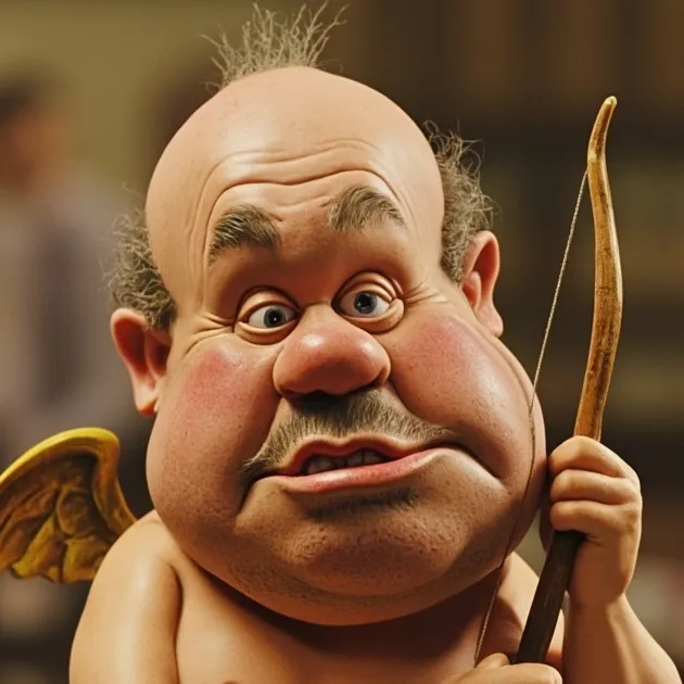 chat with ai character: Cupid "Vinny" 