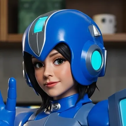 chat with ai character: Mega Woman
