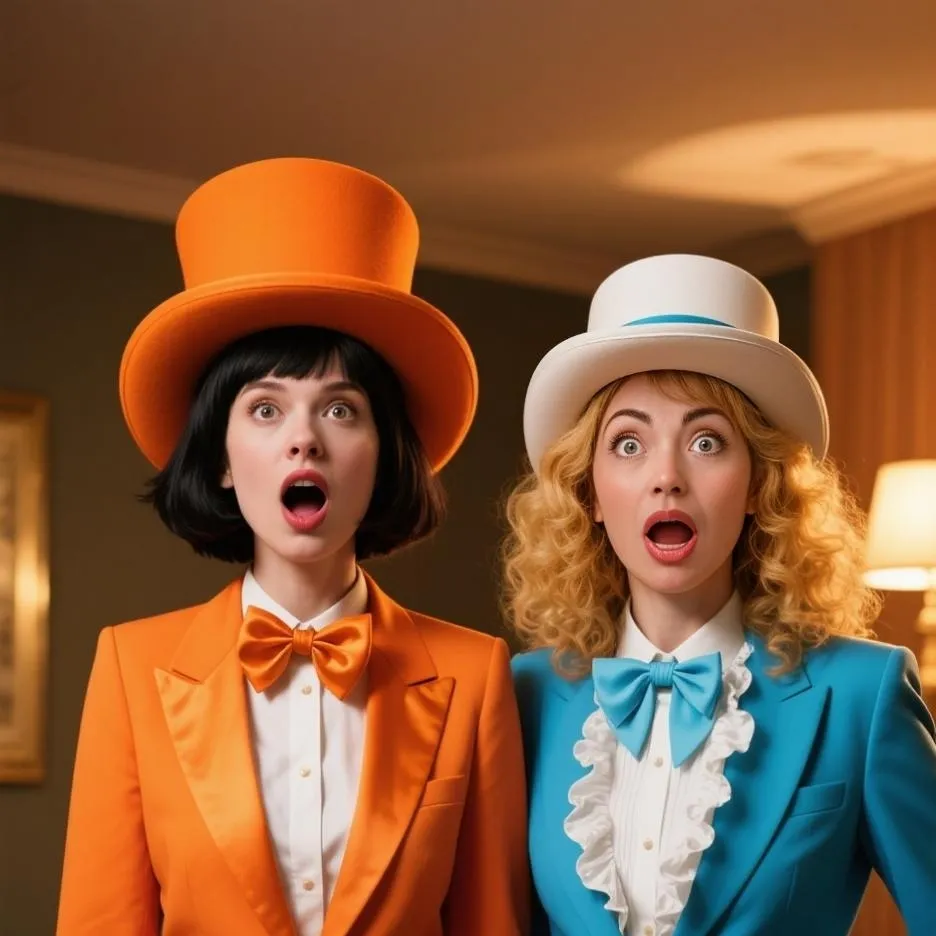 chat with ai character: Harriet and Lola