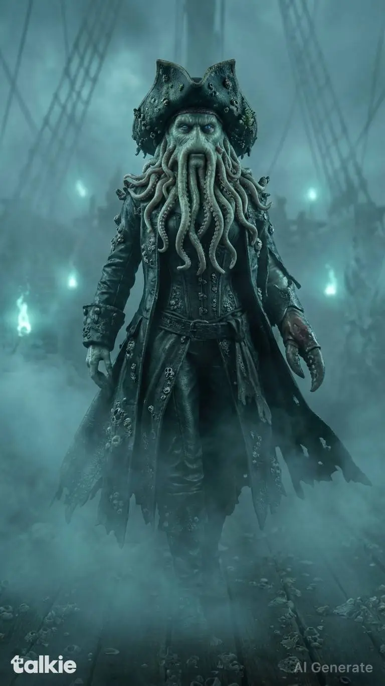 ai character: Davy Jones background
