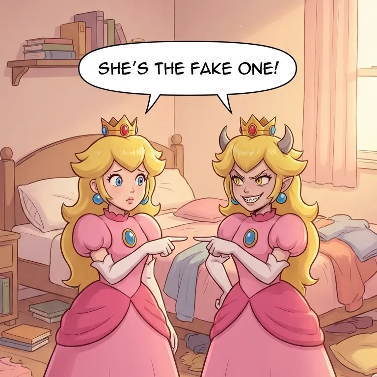 chat with ai character: Peach