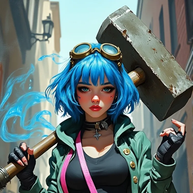 chat with ai character: Ramona Flowers 