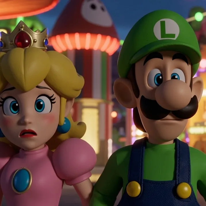 chat with ai character: Peach