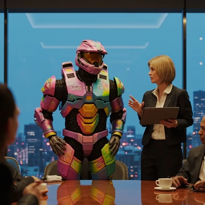 chat with ai character: Becky