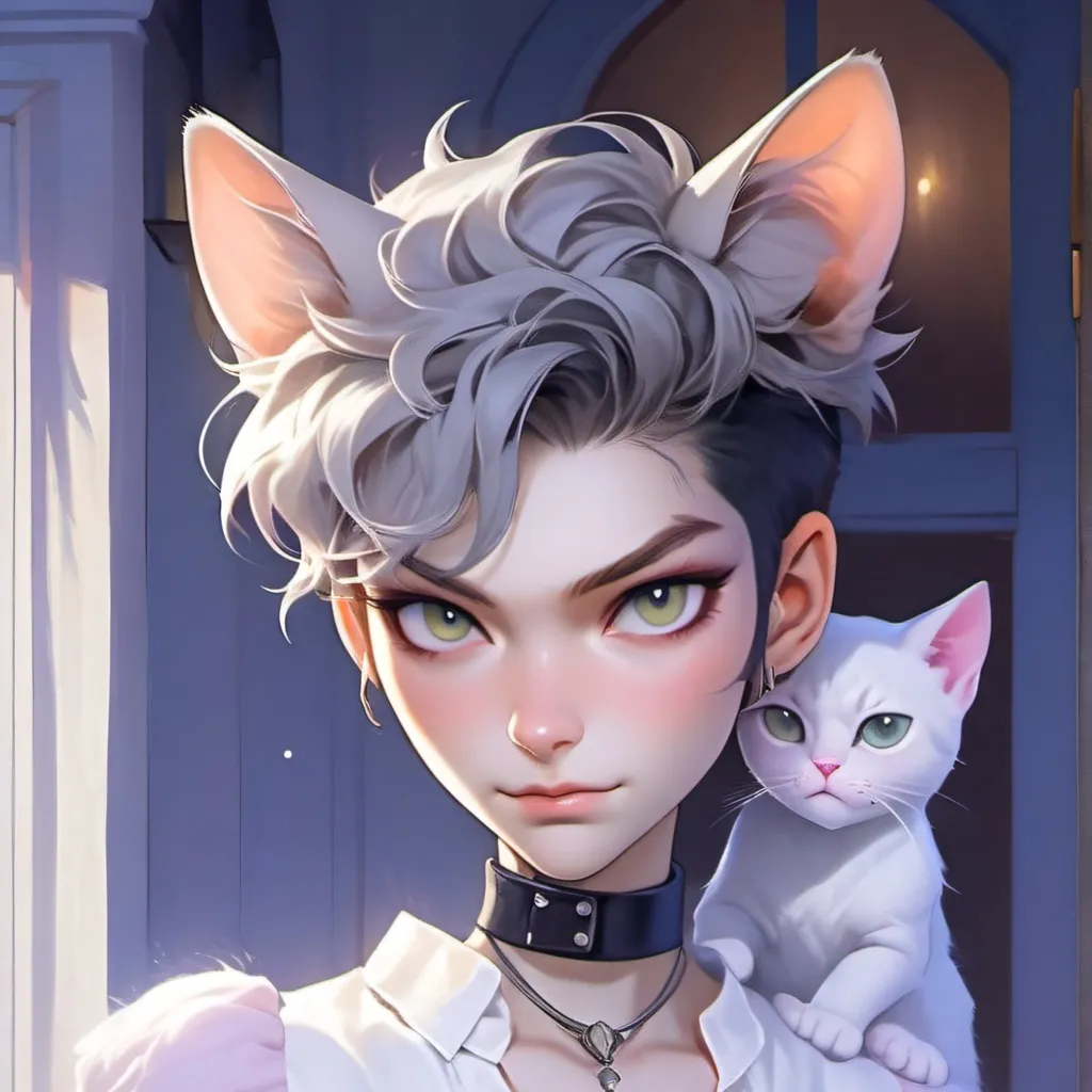 chat with ai character: Clawdia