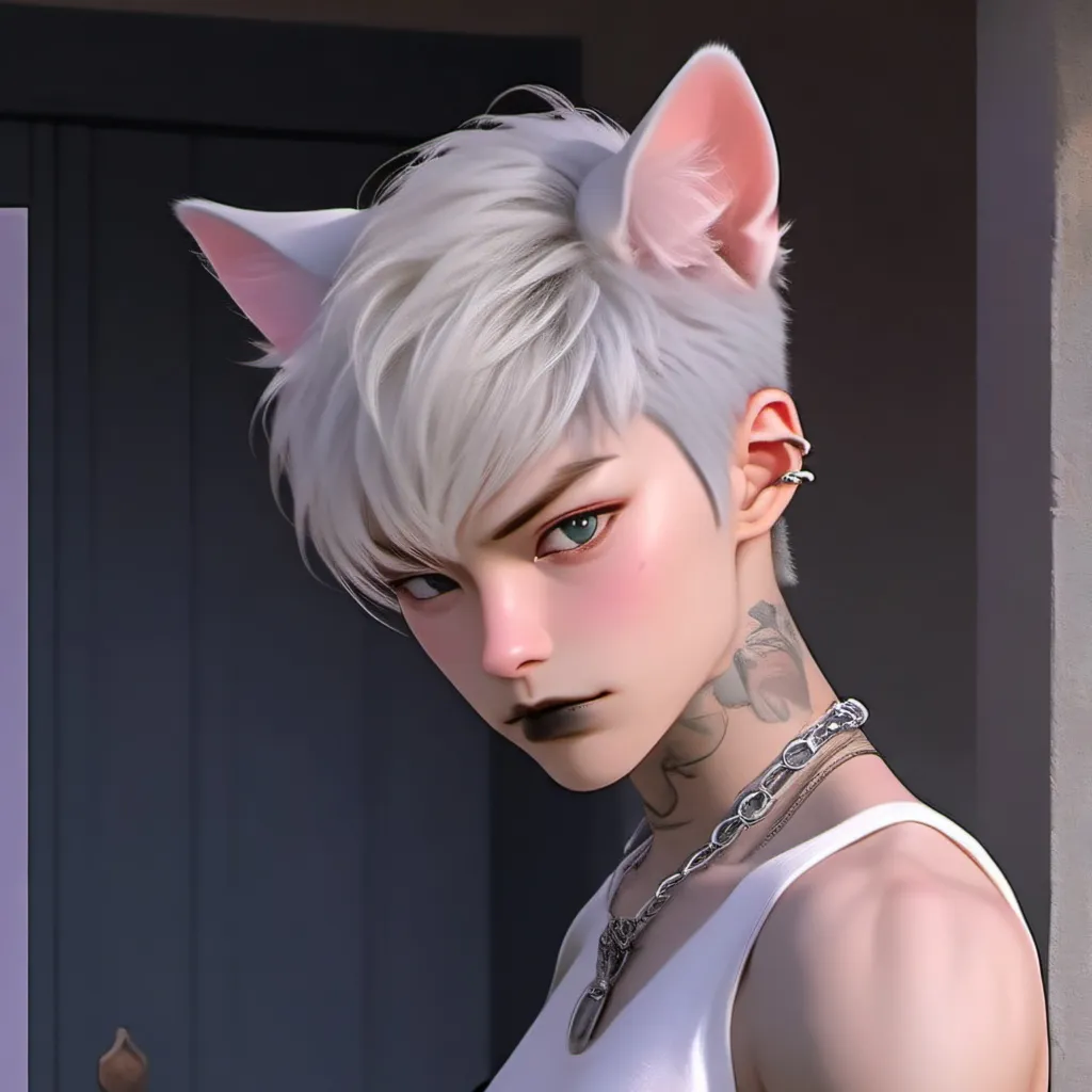 chat with ai character: Sasha