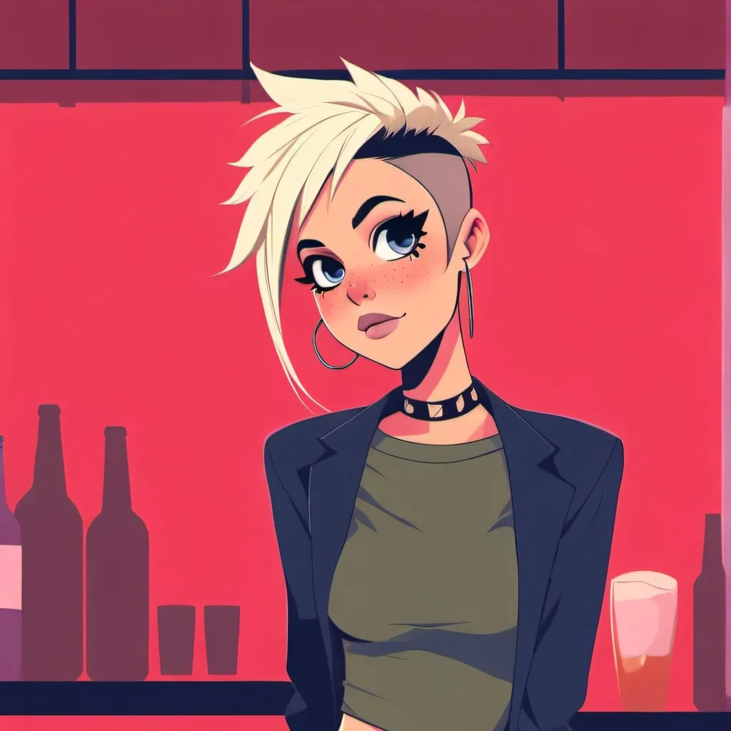 chat with ai character: Sarah
