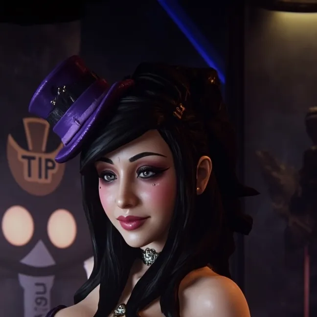 chat with ai character: Roxxi 