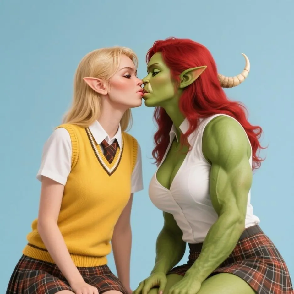 chat with ai character: Roka and Liora