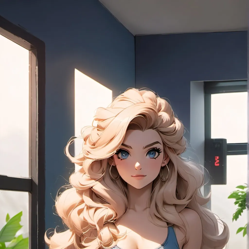 chat with ai character: Paula