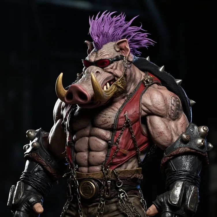chat with ai character: Bebop