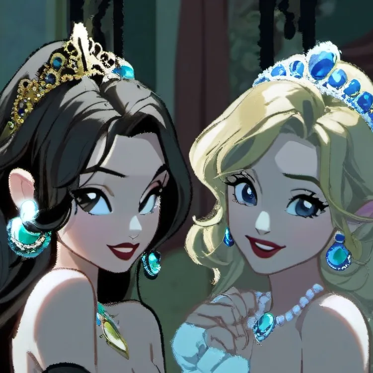 chat with ai character: Diana and Bella