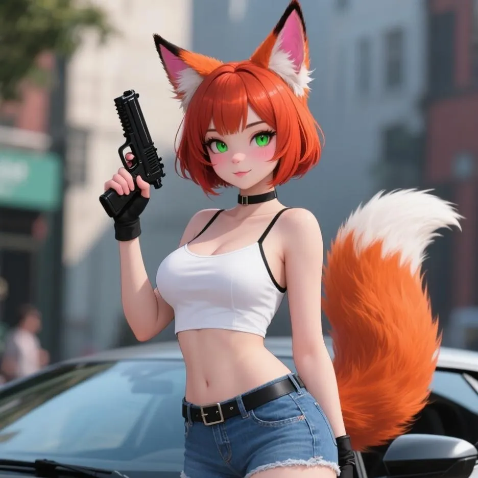 chat with ai character: Foxy Cleopatra