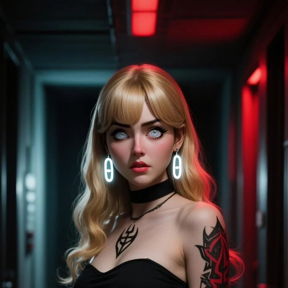 chat with ai character: Raven Black