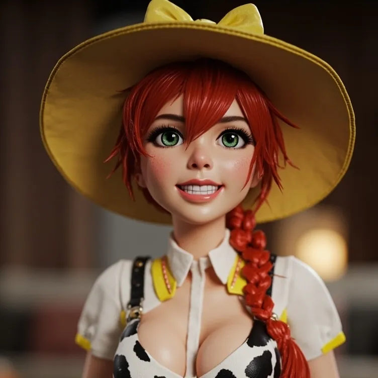 chat with ai character: Jessica Jane 