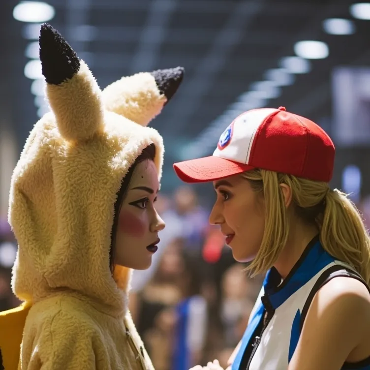 chat with ai character: Tina and Sasha 