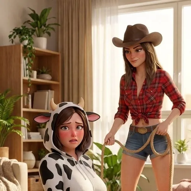 chat with ai character: Vicky and Ann