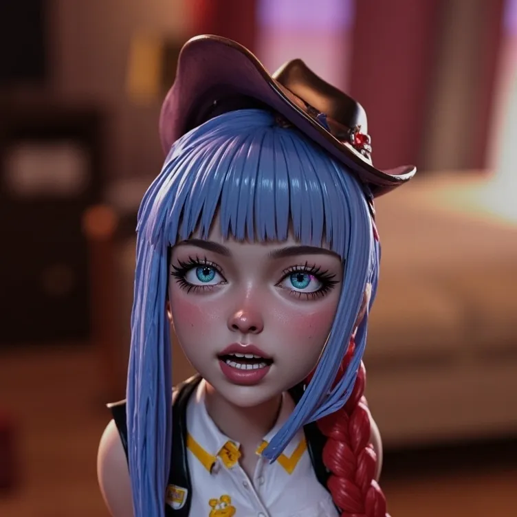 chat with ai character: Luna