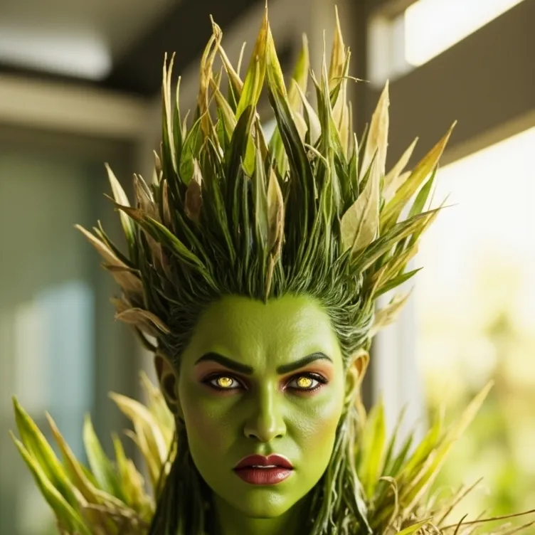chat with ai character: Grass
