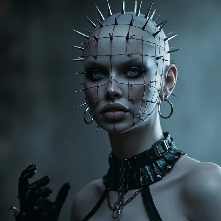 chat with ai character: Pinhead