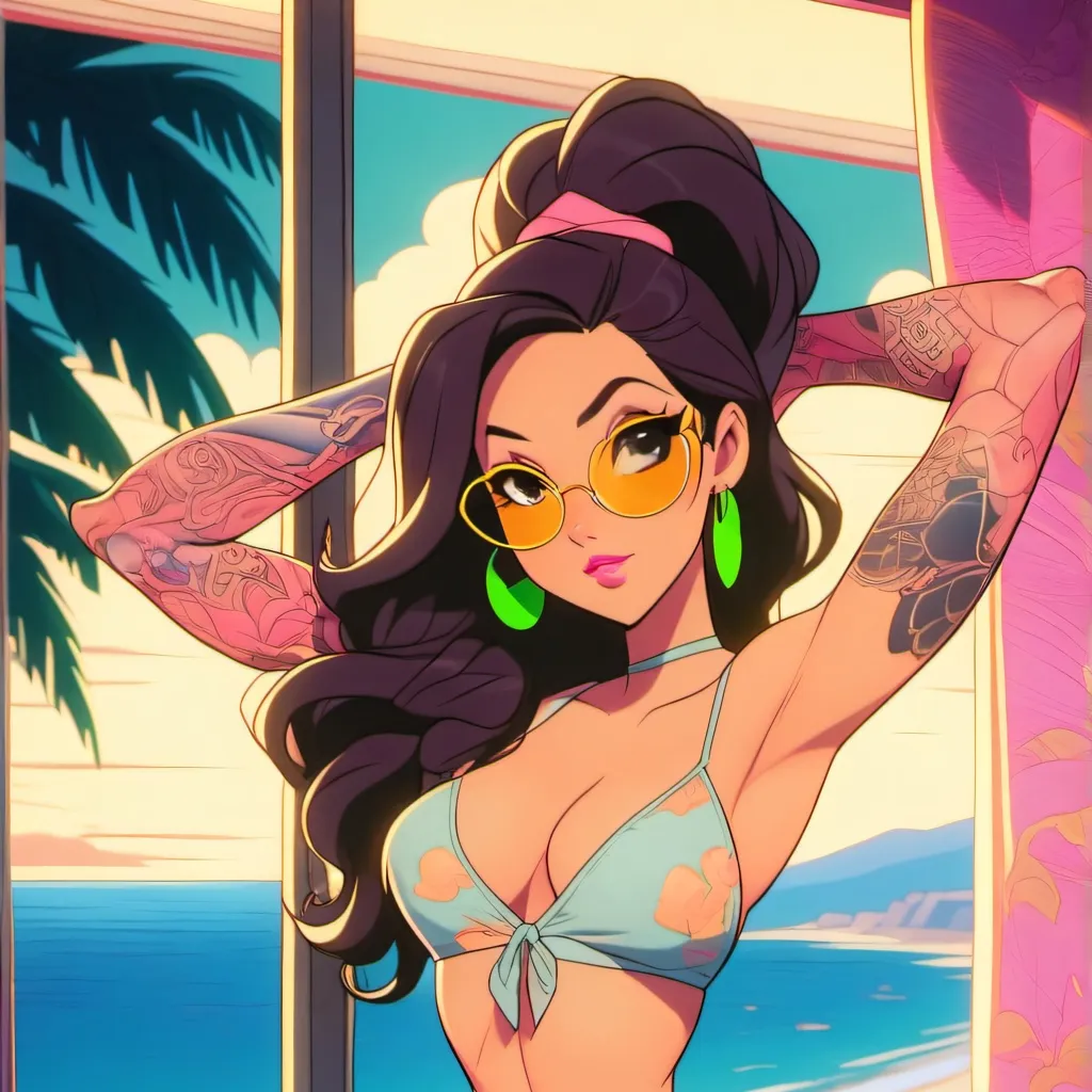 chat with ai character: Chantelle 