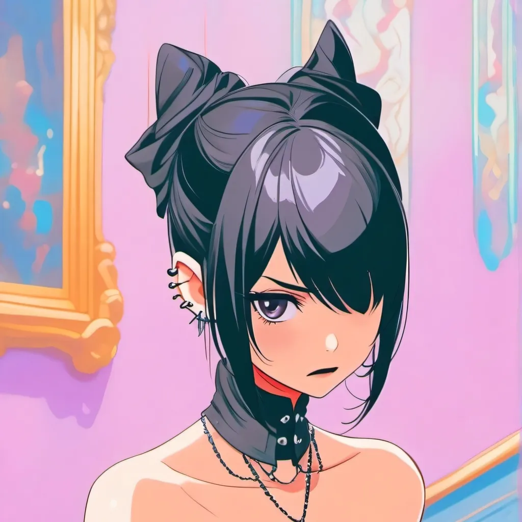 chat with ai character: Raven