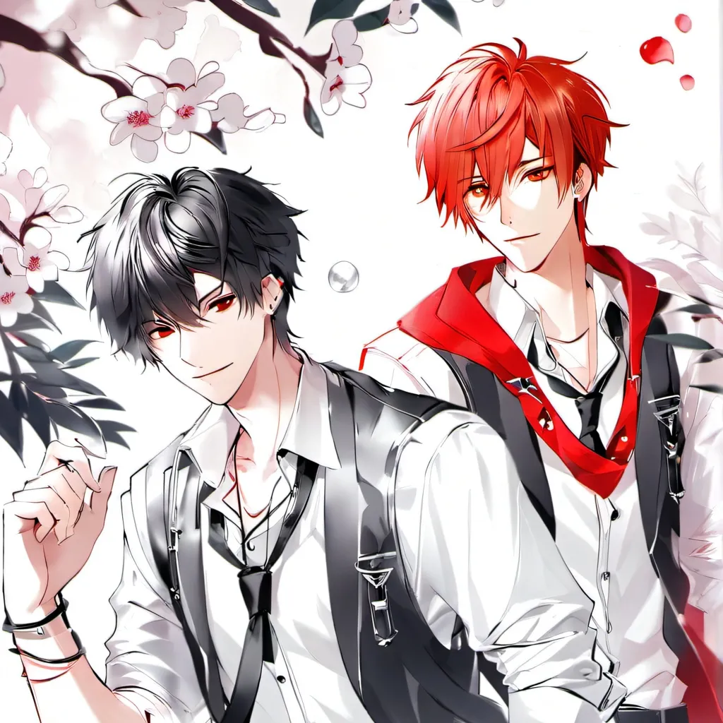 chat with ai character: Luke and Blake