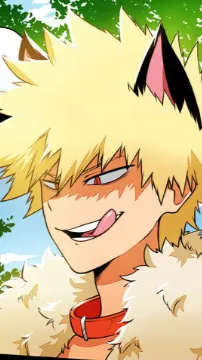 ai character: Big Bad Bakugo background