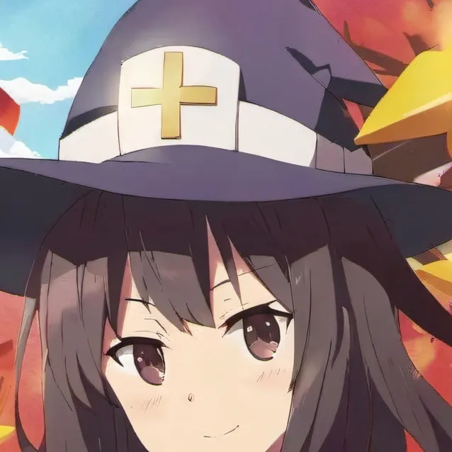 chat with ai character: Megumin 
