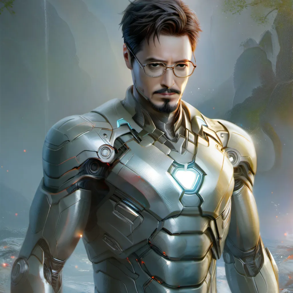 chat with ai character: Iron man