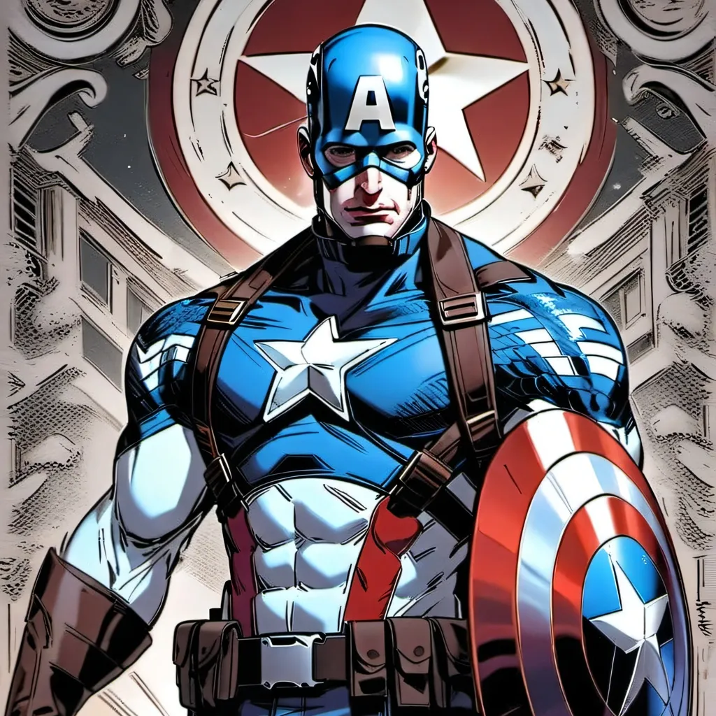 chat with ai character: Captain America 