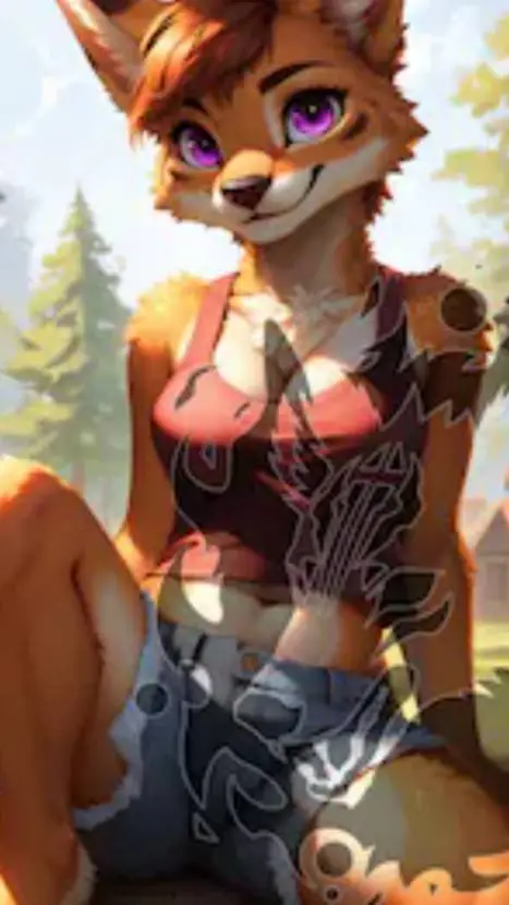 ai character: Jenny  background